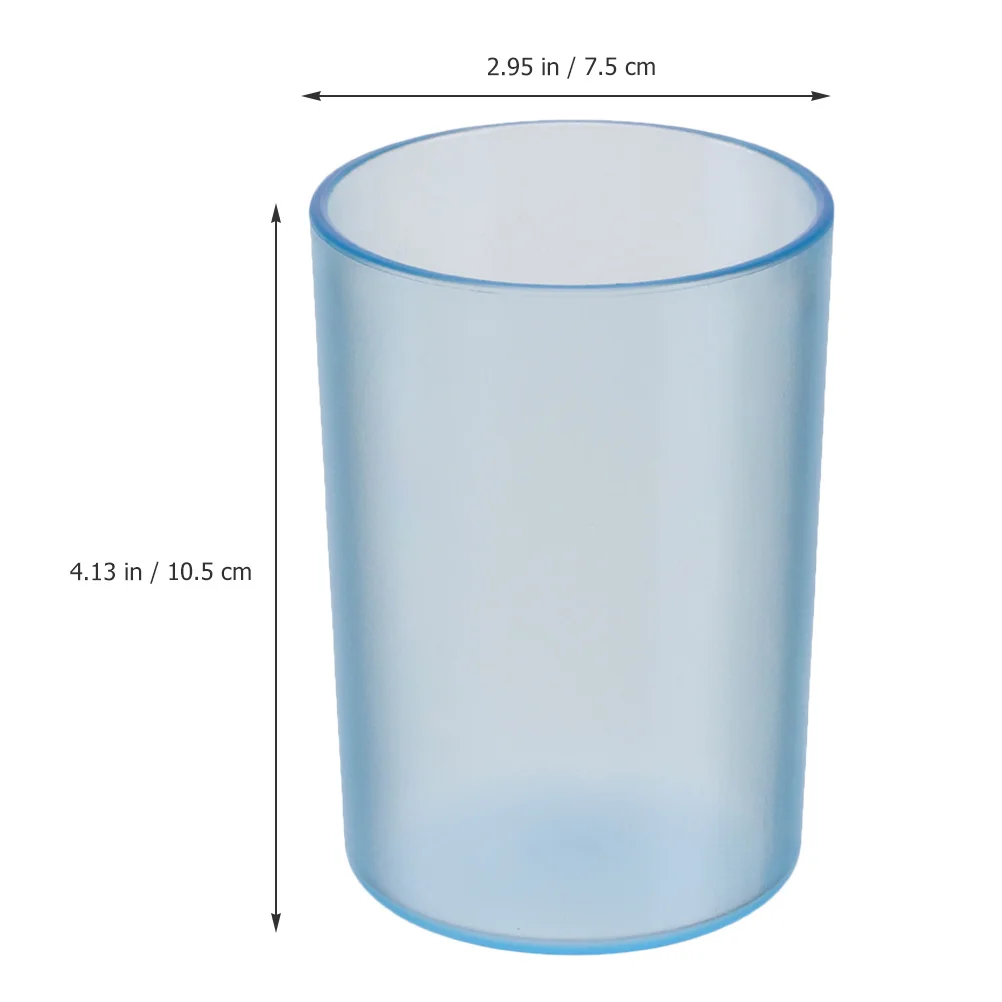 4pcs Couple Toothbrush Cups Reusable Plastic Bathroom Mug Wash Cup For Toothpaste Holder Multi-Purpose Mouthwash
4pcs Couple Toothbrush Cups Reusable Plastic Bathroom Mug Wash Cup For Toothpaste Holder Multi-Purpose Mouthwash