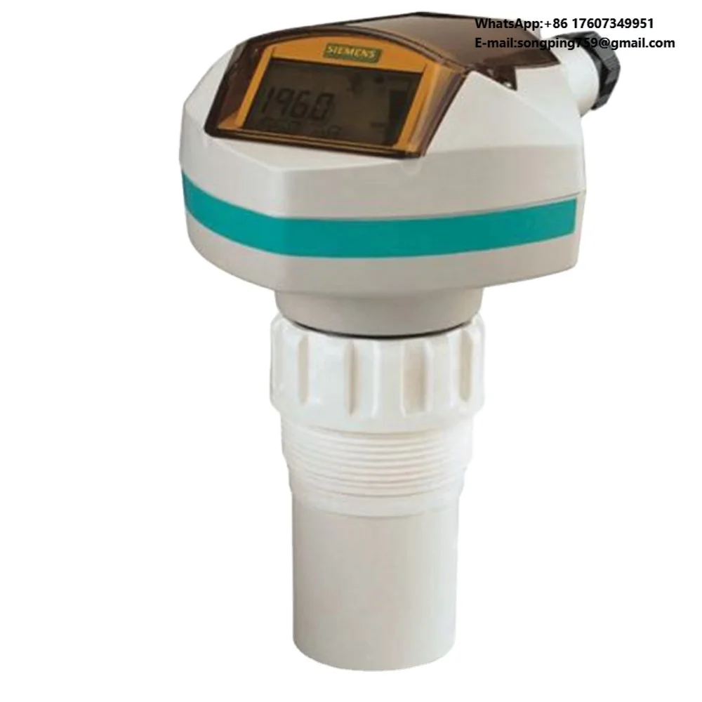 Siemens Ultrasonic Liquid Level Meter 7ML5221-1BA11 Has Been 7ML5110-1DD07-4AF3 6m, 7ML5221-1BB11 SITRANS Probe Lu Level Gauge
Siemens Ultrasonic Liquid Level Meter 7ML5221-1BA11 Has Been 7ML5110-1DD07-4AF3 6m, 7ML5221-1BB11 SITRANS Probe Lu Level Gauge