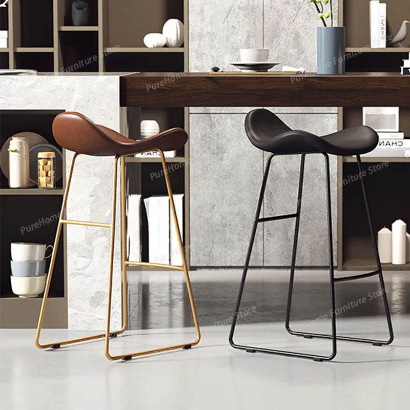 Design Brown Bar Stool Chair Backless Commercial Italian Minimalist Kitchen Stools Modern Black Sillas De Comedor Furniture
Design Brown Bar Stool Chair Backless Commercial Italian Minimalist Kitchen Stools Modern Black Sillas De Comedor Furniture