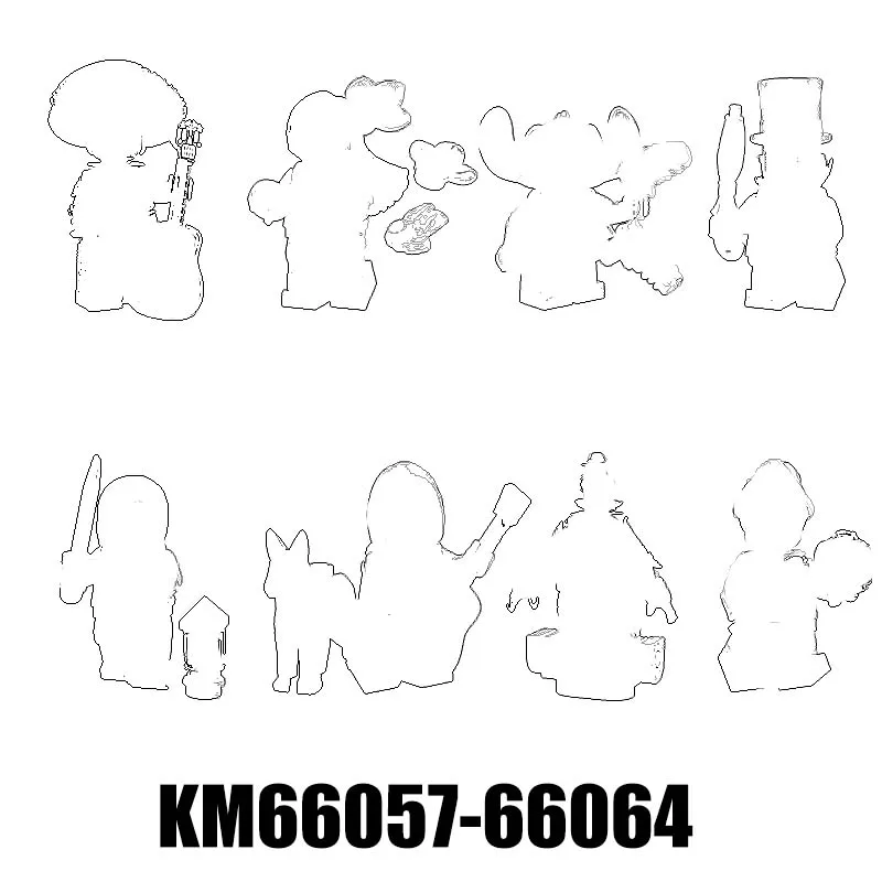 Одиночные фигурки аниме из мультфильма, строительные блоки для детей KM66057 KM66058 KM66059 KM66060 KM66061 KM66062 KM66063 KM66064
Одиночные фигурки аниме из мультфильма, строительные блоки для детей KM66057 KM66058 KM66059 KM66060 KM66061 KM66062 KM66063 KM66064