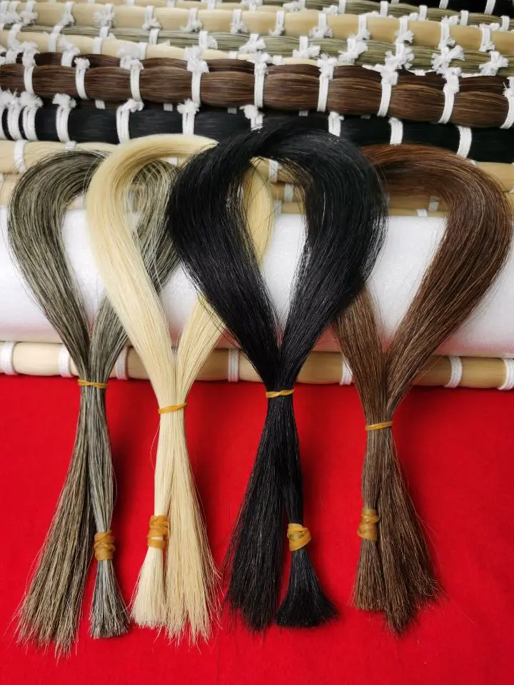 50g white/black/brown/grey, violin bow hair, cello bass bow hair, erhu bow hair, whisk weave, various lengths, cultured ponytail
50g white/black/brown/grey, violin bow hair, cello bass bow hair, erhu bow hair, whisk weave, various lengths, cultured ponytail