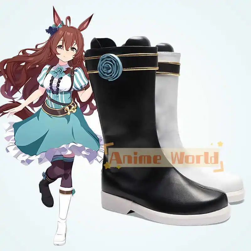 Аниме-игра Umamusume: Pretty Derby Mejiro Bright Cos, обувь для косплея, ботинки для взрослых и детей, аксессуары для костюмов на Хэллоуин
Аниме-игра Umamusume: Pretty Derby Mejiro Bright Cos, обувь для косплея, ботинки для взрослых и детей, аксессуары для костюмов на Хэллоуин