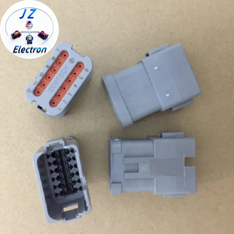 2PCS Original Genuine DT04-12PA-CE07 Rectangular Connector Housings Automotive Smart Electronic Devices
2PCS Original Genuine DT04-12PA-CE07 Rectangular Connector Housings Automotive Smart Electronic Devices