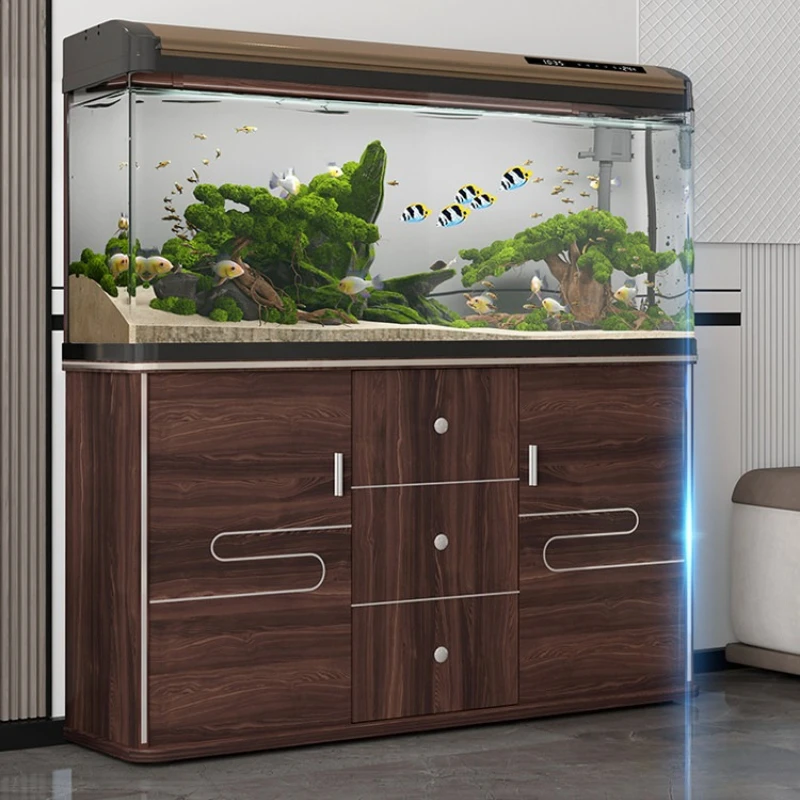 Аквариум-тумба JT40 из суперпрозрачного стекла с системой самоочистки и функцией замены воды без участия человека
Аквариум-тумба JT40 из суперпрозрачного стекла с системой самоочистки и функцией замены воды без участия человека