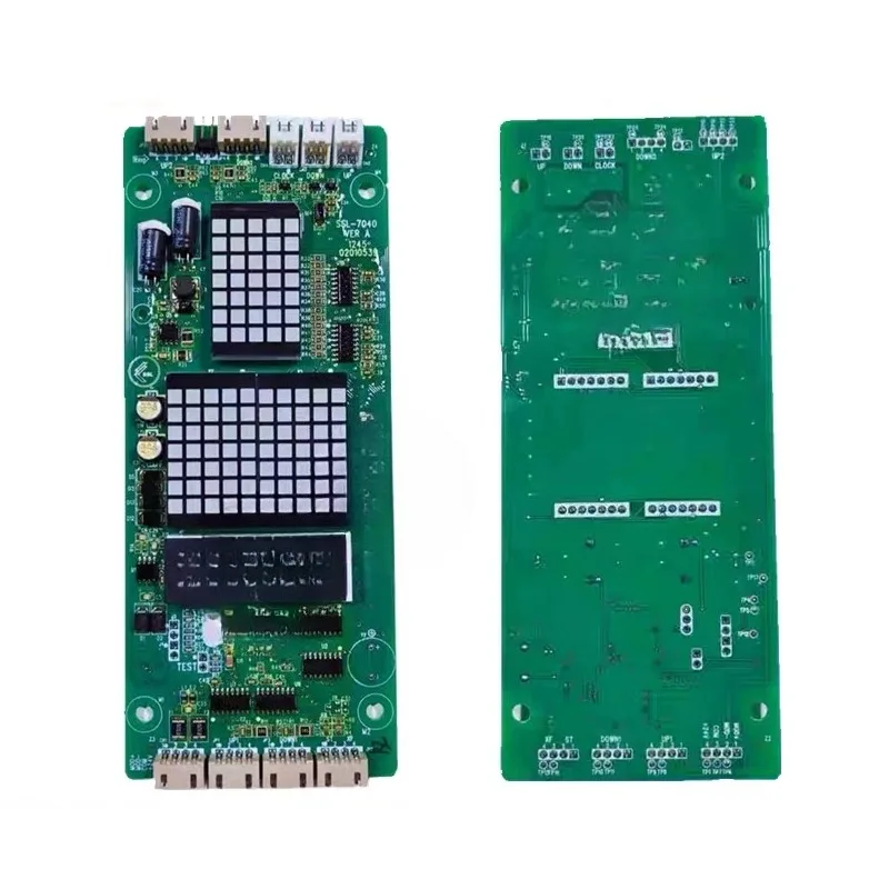 Suitable for elevator call out display board SSL-7040 elevator special call out floor display board new
Suitable for elevator call out display board SSL-7040 elevator special call out floor display board new