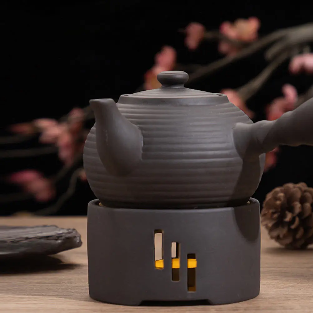1Set Ceramic Teapot Warmer Japanese Style Household Tea Heater Heating Base Tea Stove Warmer Teapot Stand
1Set Ceramic Teapot Warmer Japanese Style Household Tea Heater Heating Base Tea Stove Warmer Teapot Stand