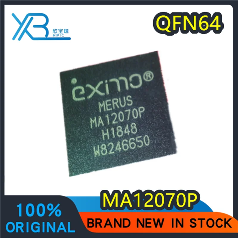 (1/20 pieces) MA12070PXUMA1 MA12070P brand new original audio amplifier chip SMD QFN-38 spot delivery fast
(1/20 pieces) MA12070PXUMA1 MA12070P brand new original audio amplifier chip SMD QFN-38 spot delivery fast