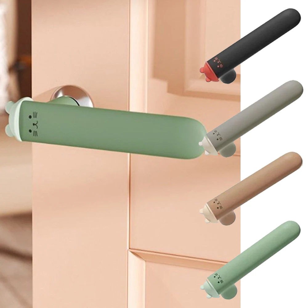 Новый силиконовый чехол для дверной ручки в форме кошки, детский защитный чехол для дверной ручки, морозостойкий защитный коврик для предотвращения столкновений, дверная ручка
Новый силиконовый чехол для дверной ручки в форме кошки, детский защитный чехол для дверной ручки, морозостойкий защитный коврик для предотвращения столкновений, дверная ручка