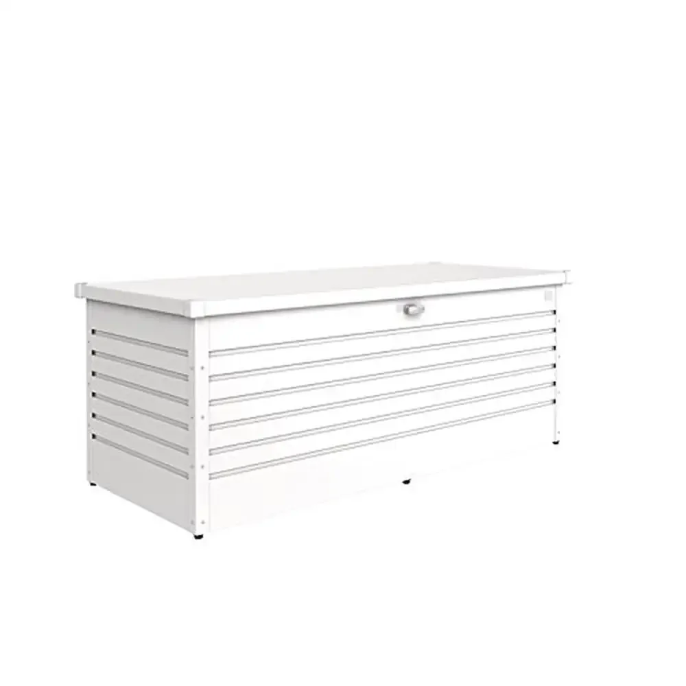 210 Gallon Steel Robust Weatherproof Outdoor Storage Box with Lockable Design
210 Gallon Steel Robust Weatherproof Outdoor Storage Box with Lockable Design