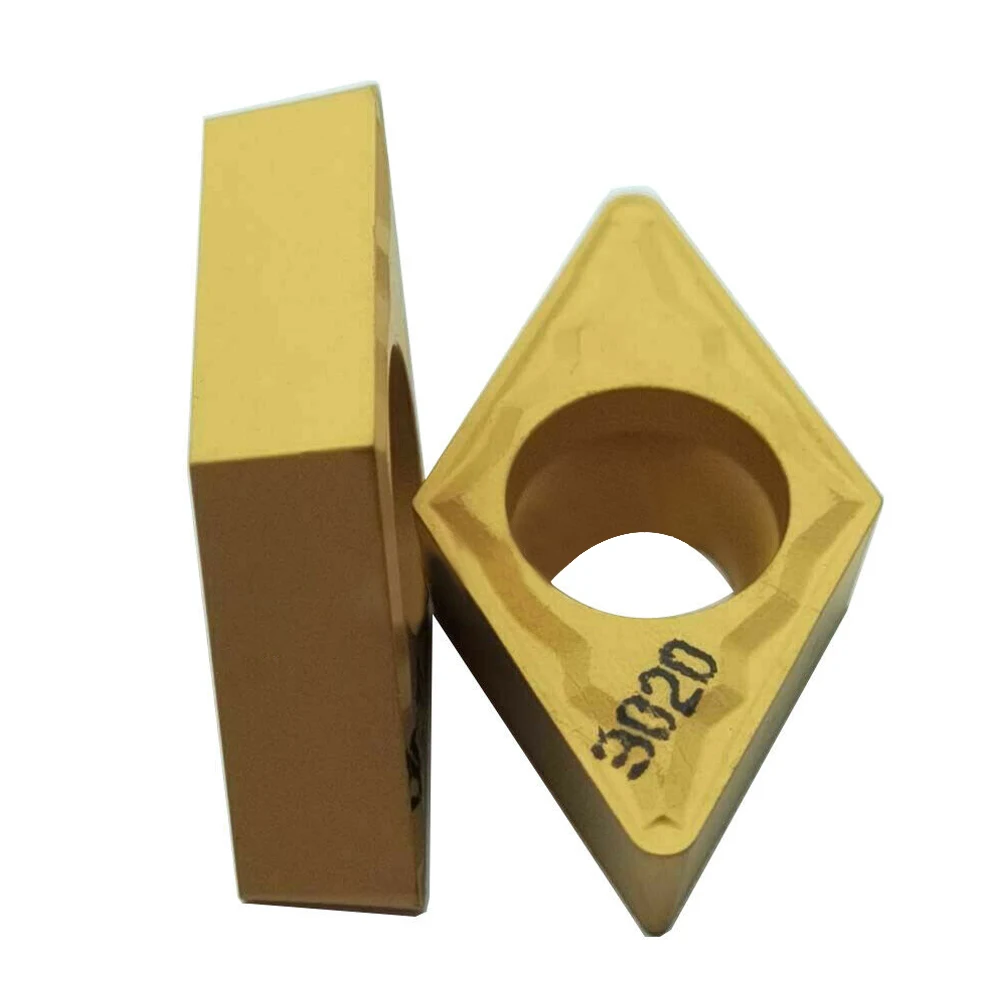 Brand New CNC Carbide Turning Inserts 10 Pcs/box Blade Cutting Saw DCMT11T304-HMP DCMT32.51 For Semi-finishin NC3020
Brand New CNC Carbide Turning Inserts 10 Pcs/box Blade Cutting Saw DCMT11T304-HMP DCMT32.51 For Semi-finishin NC3020