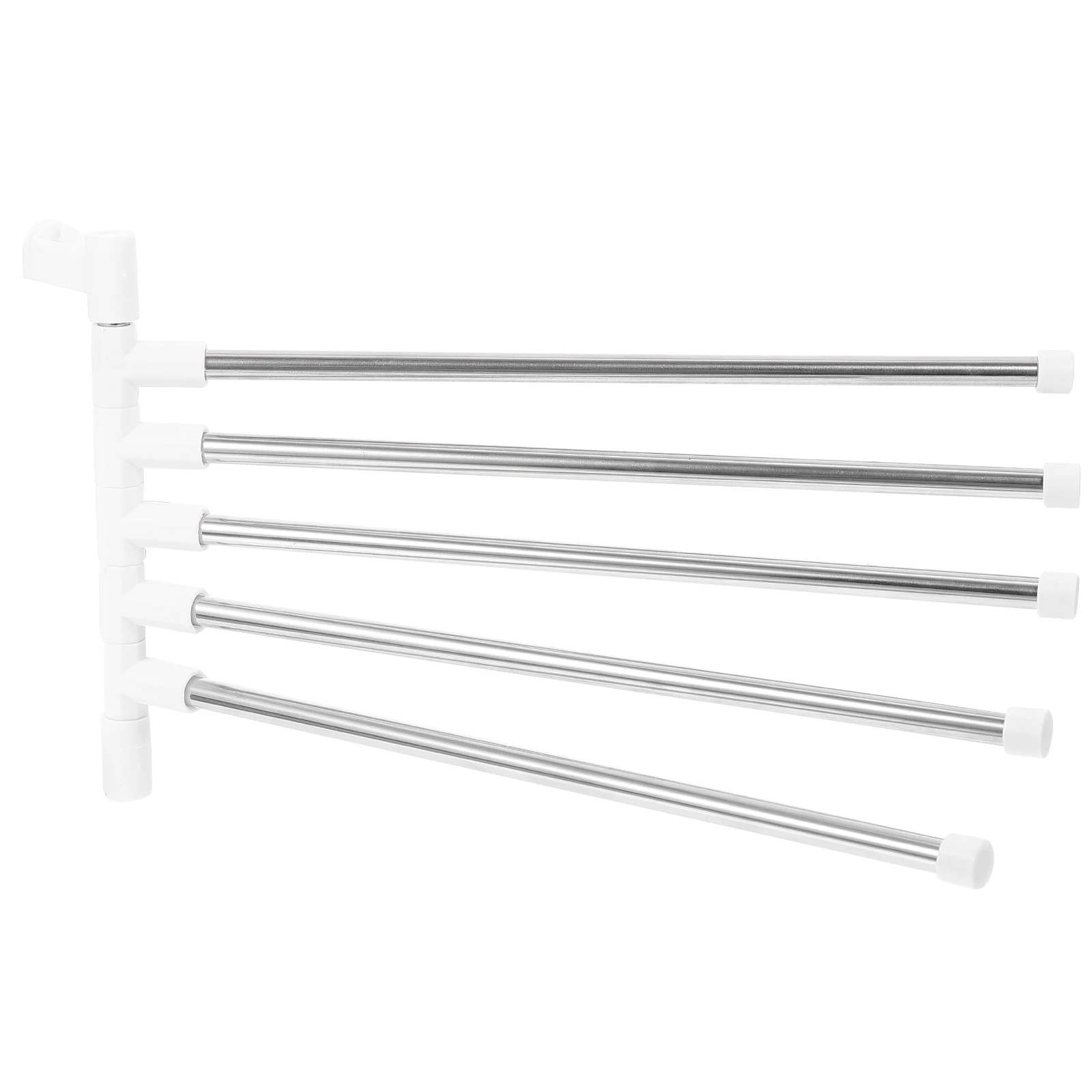 1 Set Wall-Mounted Holder Rotatory Iron Rack Scratch-Resistant Space-Saving Bathroom Organizer Towel Rack For Kitchen Bath Towel
1 Set Wall-Mounted Holder Rotatory Iron Rack Scratch-Resistant Space-Saving Bathroom Organizer Towel Rack For Kitchen Bath Towel