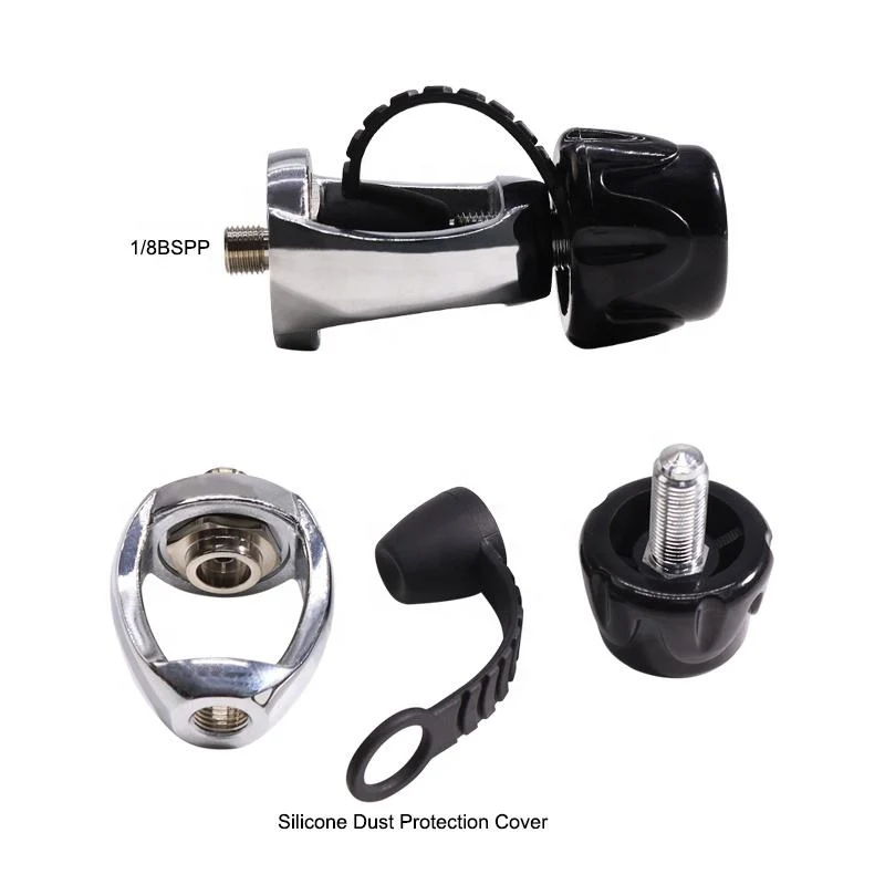 1pcs G5/8 Diving Valve To 1/4 BSPP Connector, Diving Adapter, Diving Converter Gas Test Valve Pool Accessories
1pcs G5/8 Diving Valve To 1/4 BSPP Connector, Diving Adapter, Diving Converter Gas Test Valve Pool Accessories