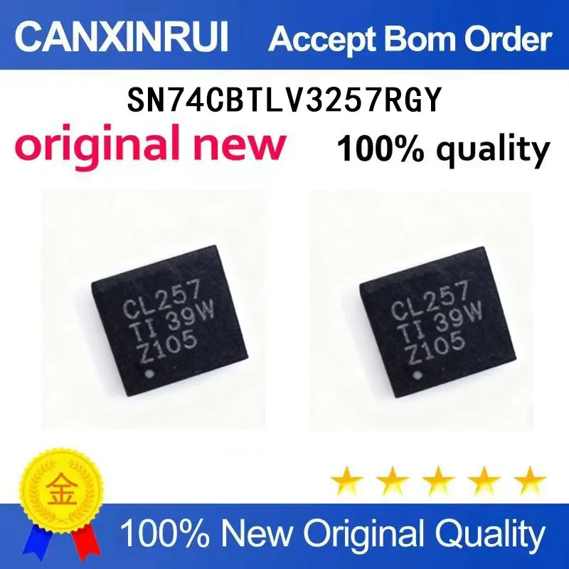 (5-100 Pieces) New stock SN74CBTLV3257RGY QFN CL257
(5-100 Pieces) New stock SN74CBTLV3257RGY QFN CL257