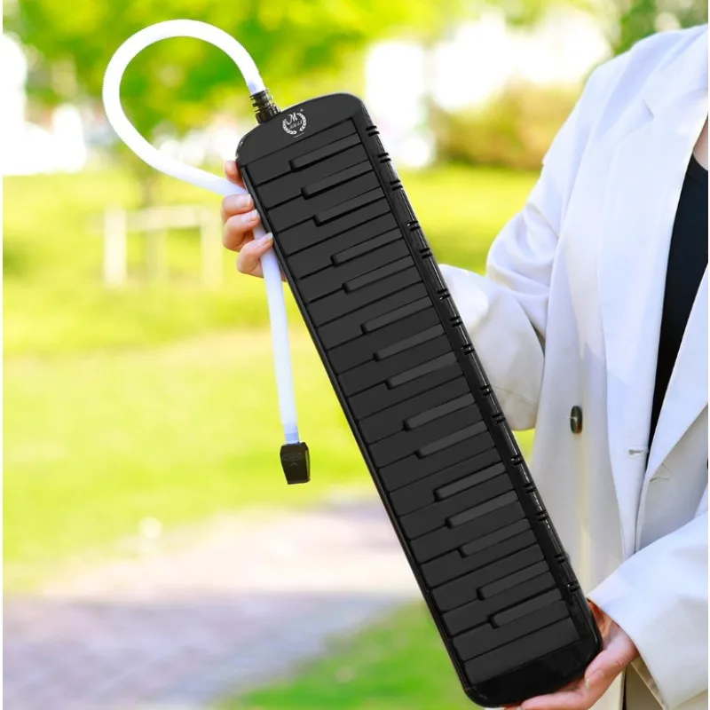 37 Keys Piano Melodica Quality Keyboard Musical Instrument Black with Carrying Bag High Grade for Music Lovers Beginners
37 Keys Piano Melodica Quality Keyboard Musical Instrument Black with Carrying Bag High Grade for Music Lovers Beginners
