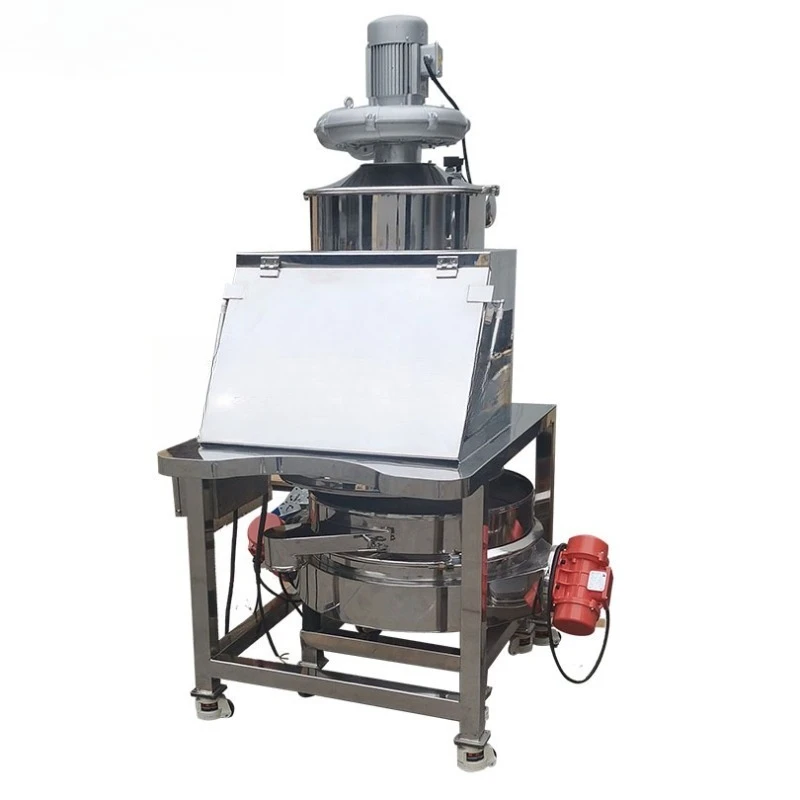 Chemical powder manual automatic unpacking and unloading machine 25kg small bag calcium carbonate artificial dust-free
Chemical powder manual automatic unpacking and unloading machine 25kg small bag calcium carbonate artificial dust-free