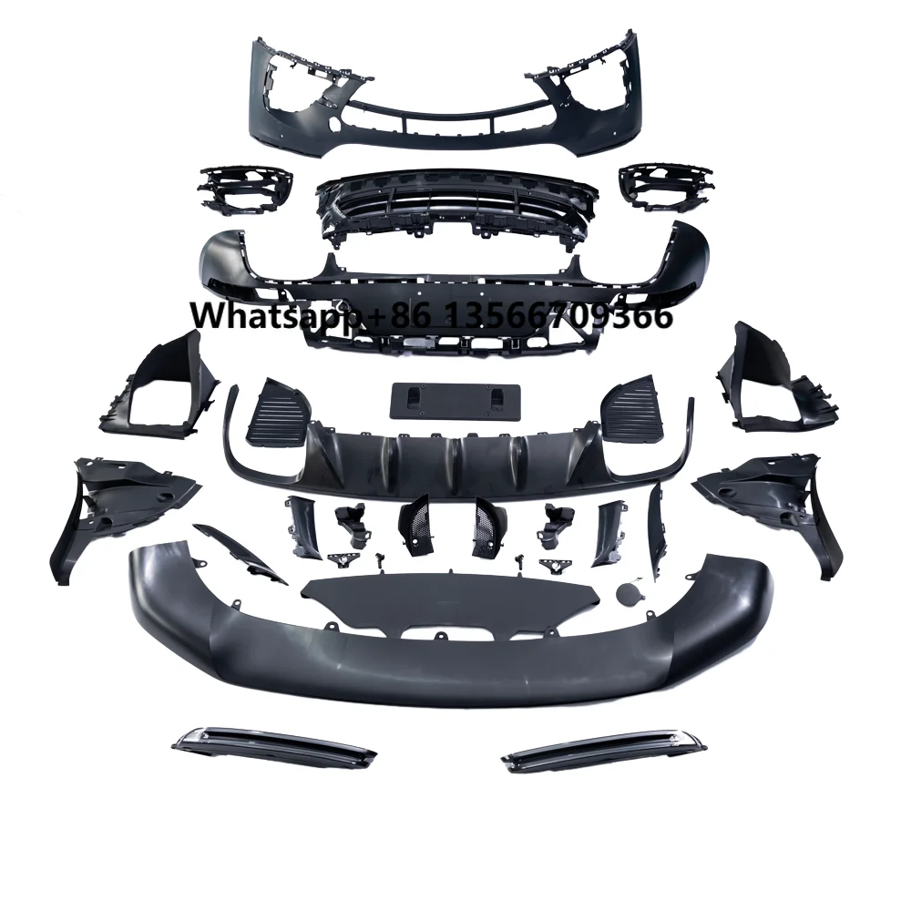 Chinese Factory Car Accessories Auto Spare Parts PP Material Car Modified Body Kit for Porsche Macan up Macan TURBO SD
Chinese Factory Car Accessories Auto Spare Parts PP Material Car Modified Body Kit for Porsche Macan up Macan TURBO SD