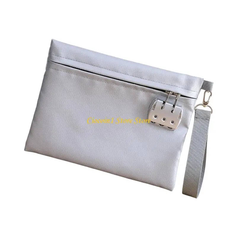 A3PC Industrial Document Bag Fiberglass Texture for Frequent Office Use
A3PC Industrial Document Bag Fiberglass Texture for Frequent Office Use