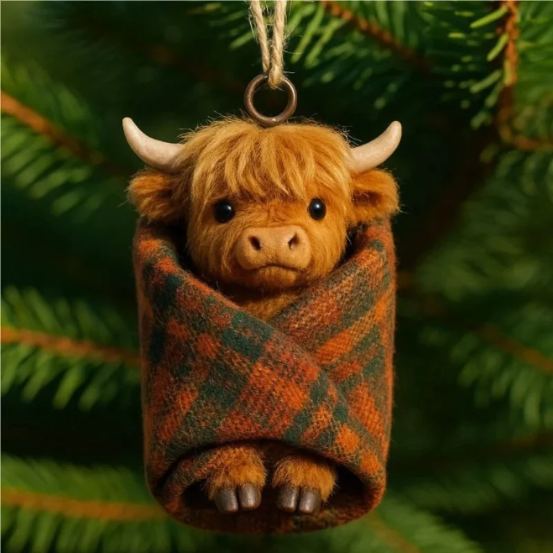 Acrylic Cute Wrapped Animal Pendant Car Interior Backpack Charm Home Decor Jewelry for Gift
Acrylic Cute Wrapped Animal Pendant Car Interior Backpack Charm Home Decor Jewelry for Gift