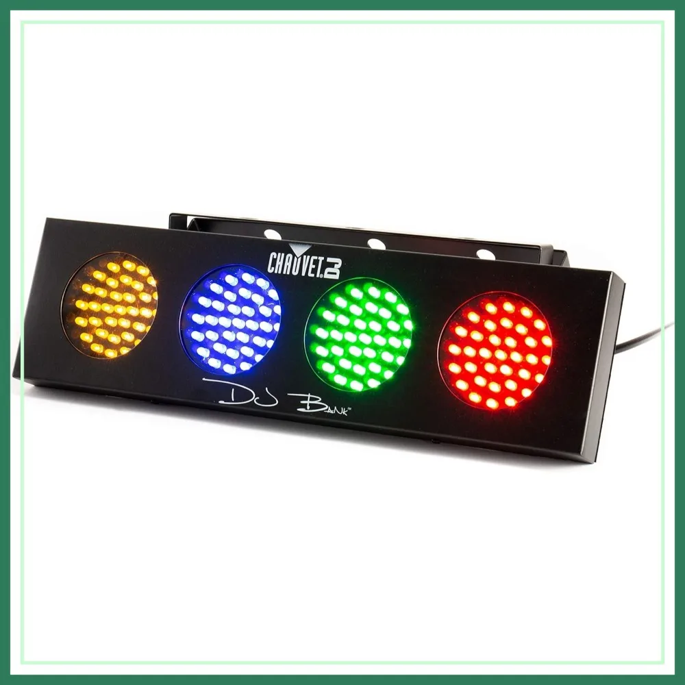 Chauvet DJ Bank LED Lighting Effect for Stage Shows
Chauvet DJ Bank LED Lighting Effect for Stage Shows