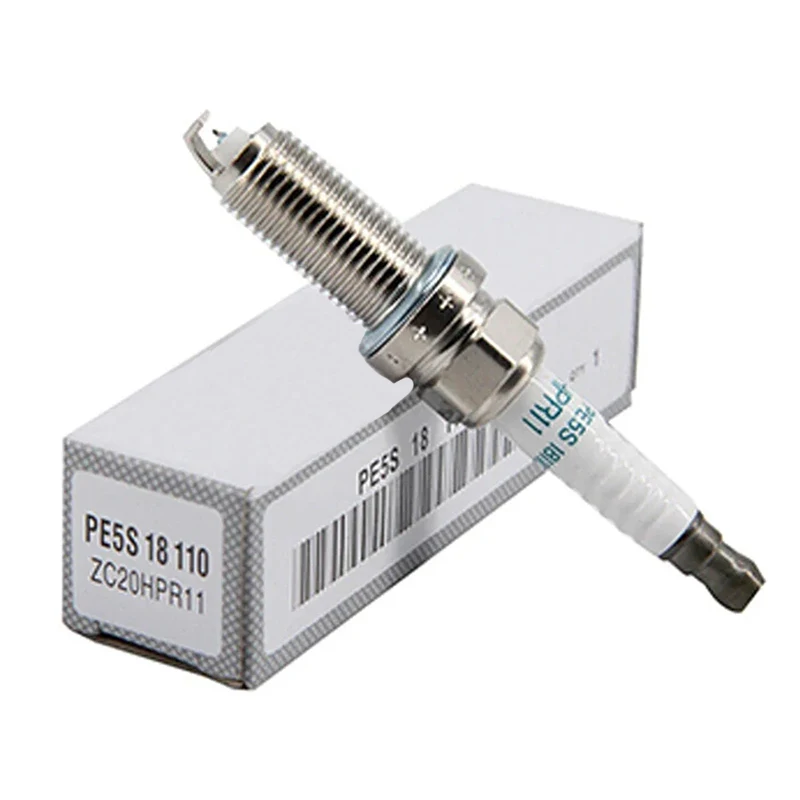 4Pcs PE5S-18-110 ZC20HPR11 High Quality Spark Plug For Mazda 3 6 CX-3 MX-5 Miata CX-5 Axela Demio TOYOTA Auris Auto Parts
4Pcs PE5S-18-110 ZC20HPR11 High Quality Spark Plug For Mazda 3 6 CX-3 MX-5 Miata CX-5 Axela Demio TOYOTA Auris Auto Parts