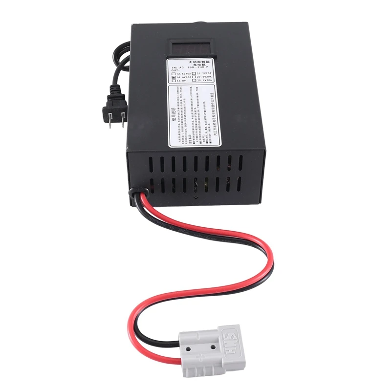 14.6V 40A Lifepo4 Lipo Lithium 4S Battery 14.6 V Lead Acid Fast Charger LCD Display-EU Plug
14.6V 40A Lifepo4 Lipo Lithium 4S Battery 14.6 V Lead Acid Fast Charger LCD Display-EU Plug