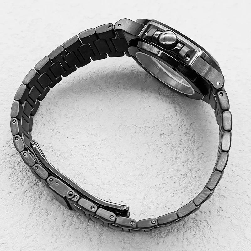 40mm Black Nautilus Watch Case Sapphire Crystal Glass Fit for NH35 NH36 NH38 4R Movement Transparent Back Watch Cases Refit
40mm Black Nautilus Watch Case Sapphire Crystal Glass Fit for NH35 NH36 NH38 4R Movement Transparent Back Watch Cases Refit