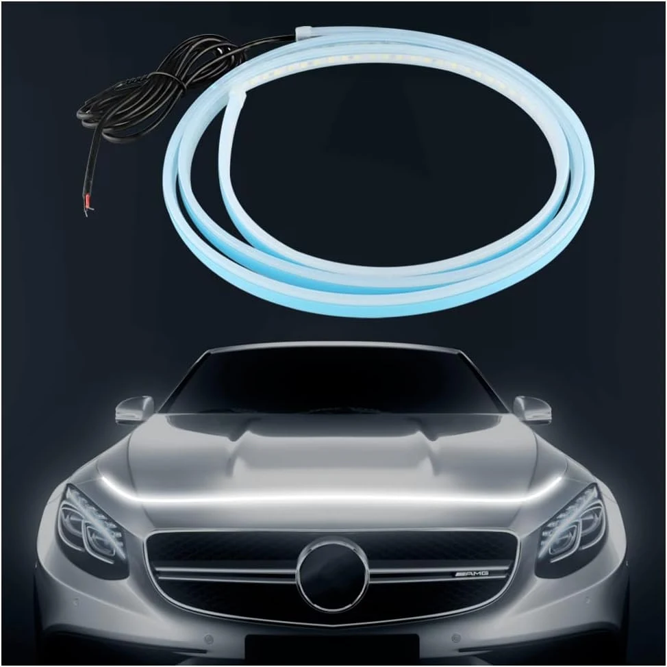 Car Hood Led Strip Lights Car LED Lights Flexible LED Hood Light Strip Engine Hood Guide Decorative Light Bar
Car Hood Led Strip Lights Car LED Lights Flexible LED Hood Light Strip Engine Hood Guide Decorative Light Bar