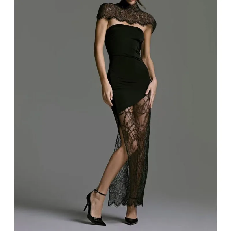 2026 Spring and Summer New Sexy Lace Splicing Hip Tube Top Dress
2026 Spring and Summer New Sexy Lace Splicing Hip Tube Top Dress