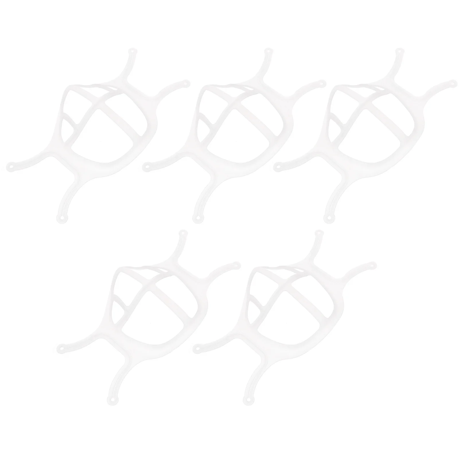 5 pcs Inner Silicone Face Mask Support Durable Breathable Bracket Lipstick Protection Anti-Stick Reusable Eco-Friendly Nose
5 pcs Inner Silicone Face Mask Support Durable Breathable Bracket Lipstick Protection Anti-Stick Reusable Eco-Friendly Nose