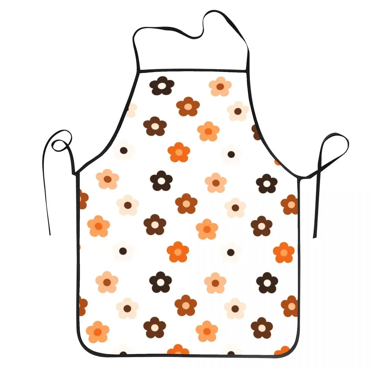 70's Retro Orange Flowers 1 Aprons Chef Cooking Baking Tablier Sleeveless Bib Kitchen Cleaning Pinafore for Women Men Gardening
70's Retro Orange Flowers 1 Aprons Chef Cooking Baking Tablier Sleeveless Bib Kitchen Cleaning Pinafore for Women Men Gardening