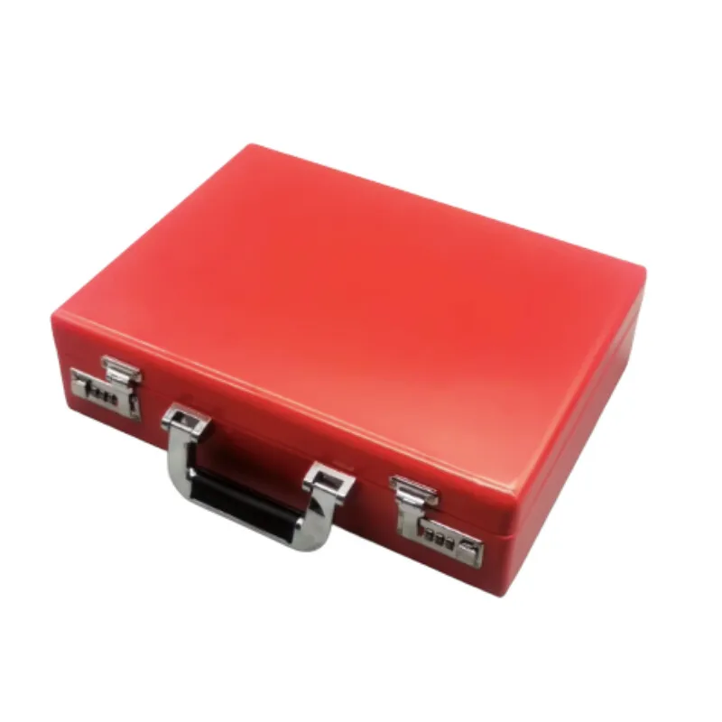 Portable Iron Tool Box with Password Lock - Waterproof Fireproof Storage Case for Documents, Instruments & Home/Office Use
Portable Iron Tool Box with Password Lock - Waterproof Fireproof Storage Case for Documents, Instruments & Home/Office Use