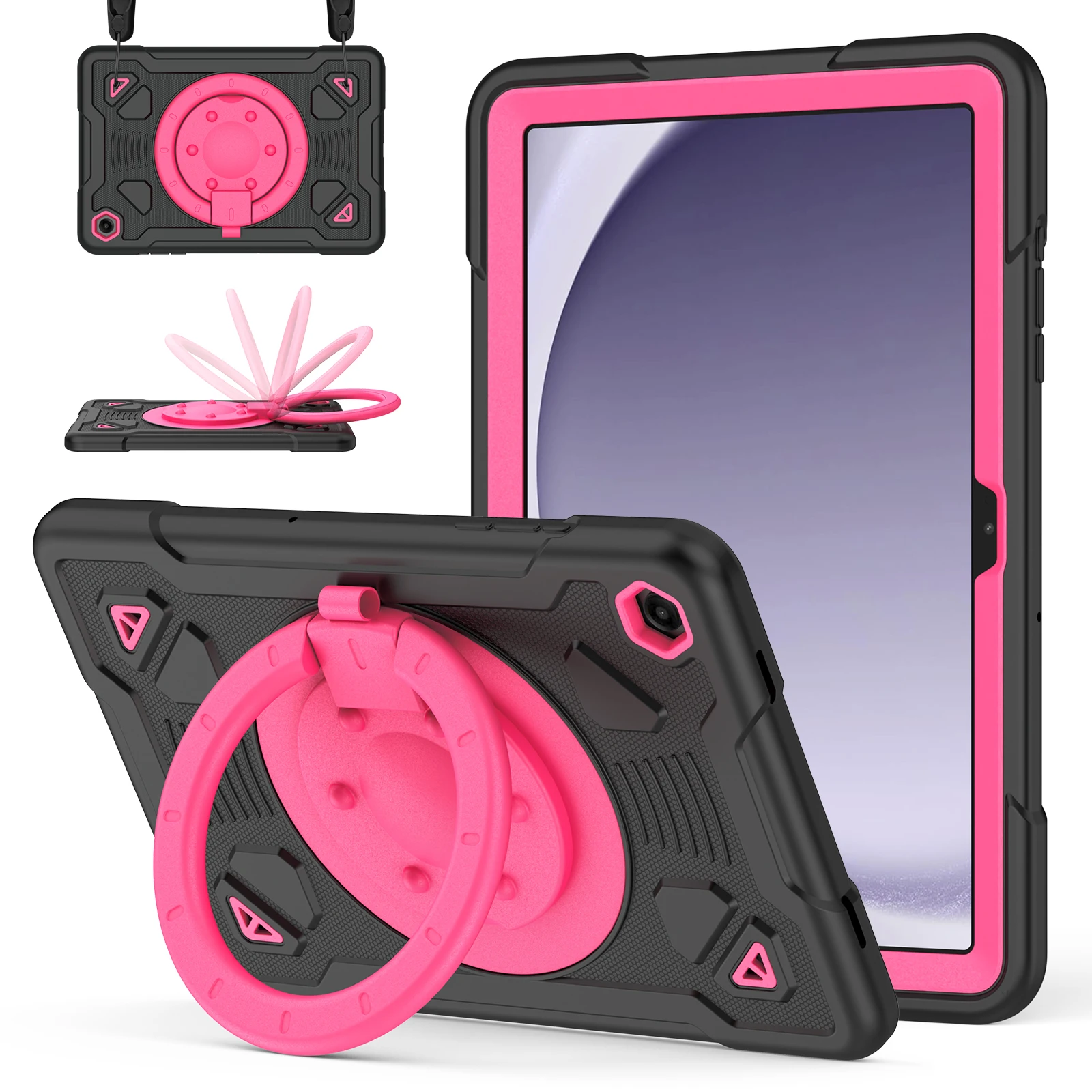 Tablet Protective Case TKXQ is suitable for samsung Galaxy tab A9 Plus/Tab A11 Plus 11inch with stand available in 14 colors
Tablet Protective Case TKXQ is suitable for samsung Galaxy tab A9 Plus/Tab A11 Plus 11inch with stand available in 14 colors