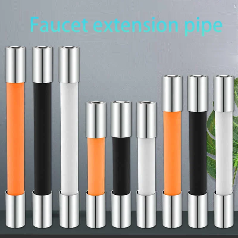 Kitchen Sink Faucet Extender Hose Universal Bathroom 360° Rotating Extension Bending Washbasin Water Tap Filter Tube Splash Head
Kitchen Sink Faucet Extender Hose Universal Bathroom 360° Rotating Extension Bending Washbasin Water Tap Filter Tube Splash Head