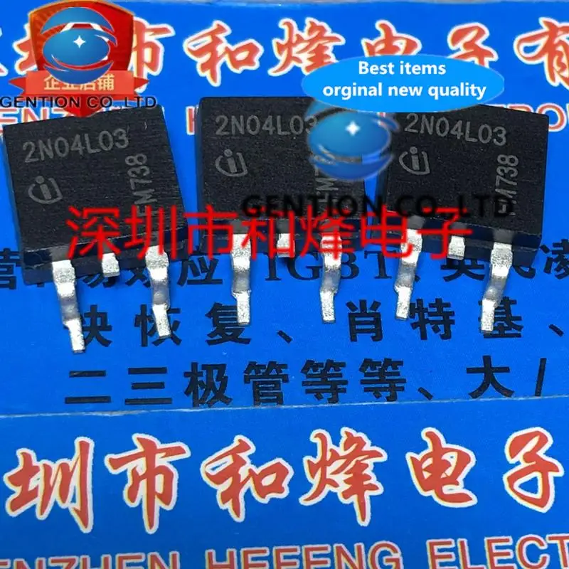 10 шт. IPB80N04S2L-03 2N04L03 TO-263 в наличии 100% новые и оригинальные
10 шт. IPB80N04S2L-03 2N04L03 TO-263 в наличии 100% новые и оригинальные