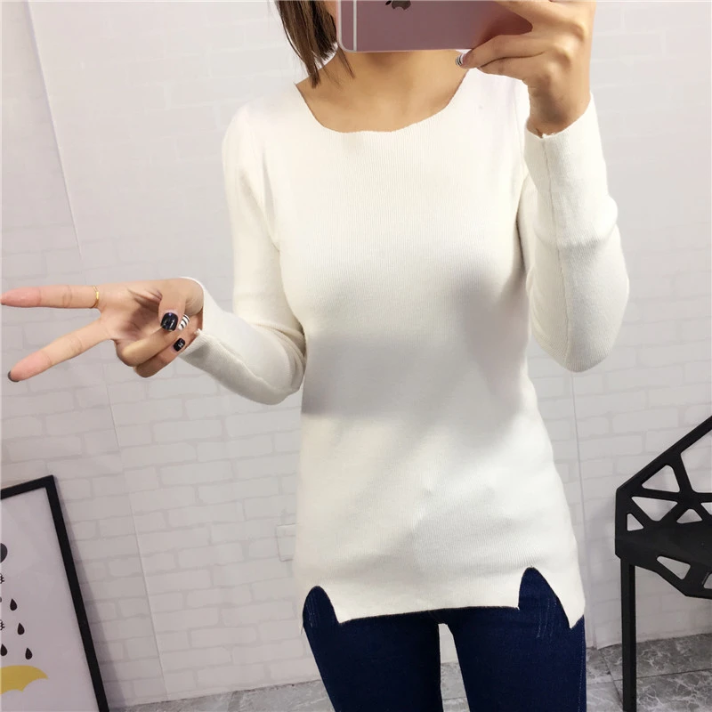 Autumn Winter New Sle Women's Long Sve Knitted Sweater Slim Fit Base Layer irt One oulder Neline Warmth Emitting
Autumn Winter New Sle Women's Long Sve Knitted Sweater Slim Fit Base Layer irt One oulder Neline Warmth Emitting