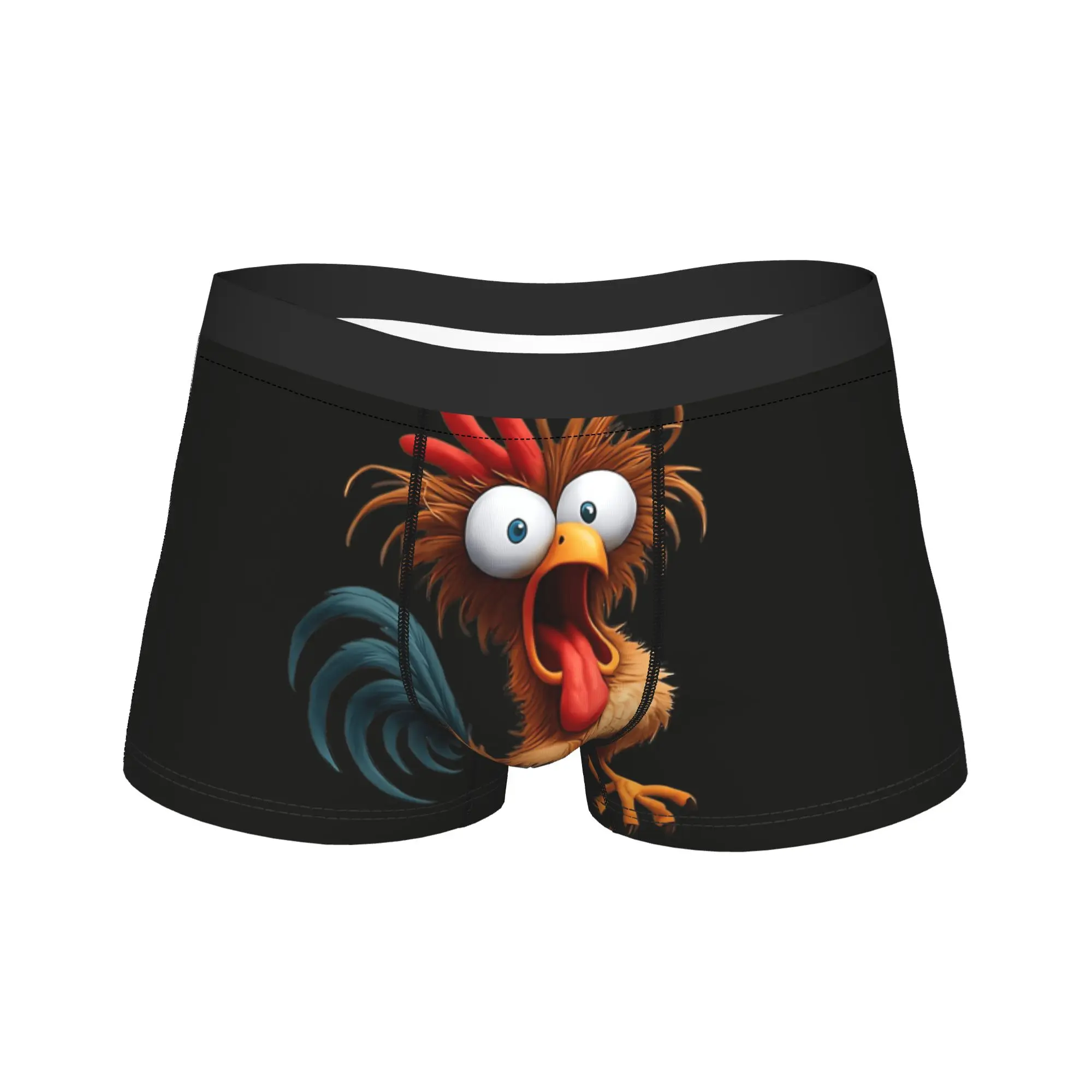 F-Caw-F Gothic Crow Humor Funny Underwear Printed Trunk Trenky Men's Panties Novelty Shorts Briefs Gift
F-Caw-F Gothic Crow Humor Funny Underwear Printed Trunk Trenky Men's Panties Novelty Shorts Briefs Gift