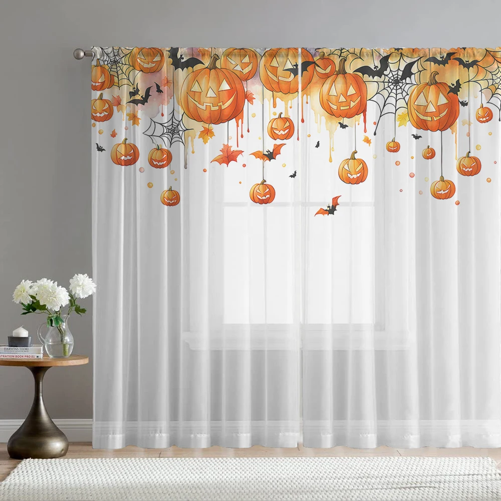 2PCS Home decoration printed window screens, pumpkin Halloween, with pole bags, suitable for kitchens, cafes, living rooms
2PCS Home decoration printed window screens, pumpkin Halloween, with pole bags, suitable for kitchens, cafes, living rooms