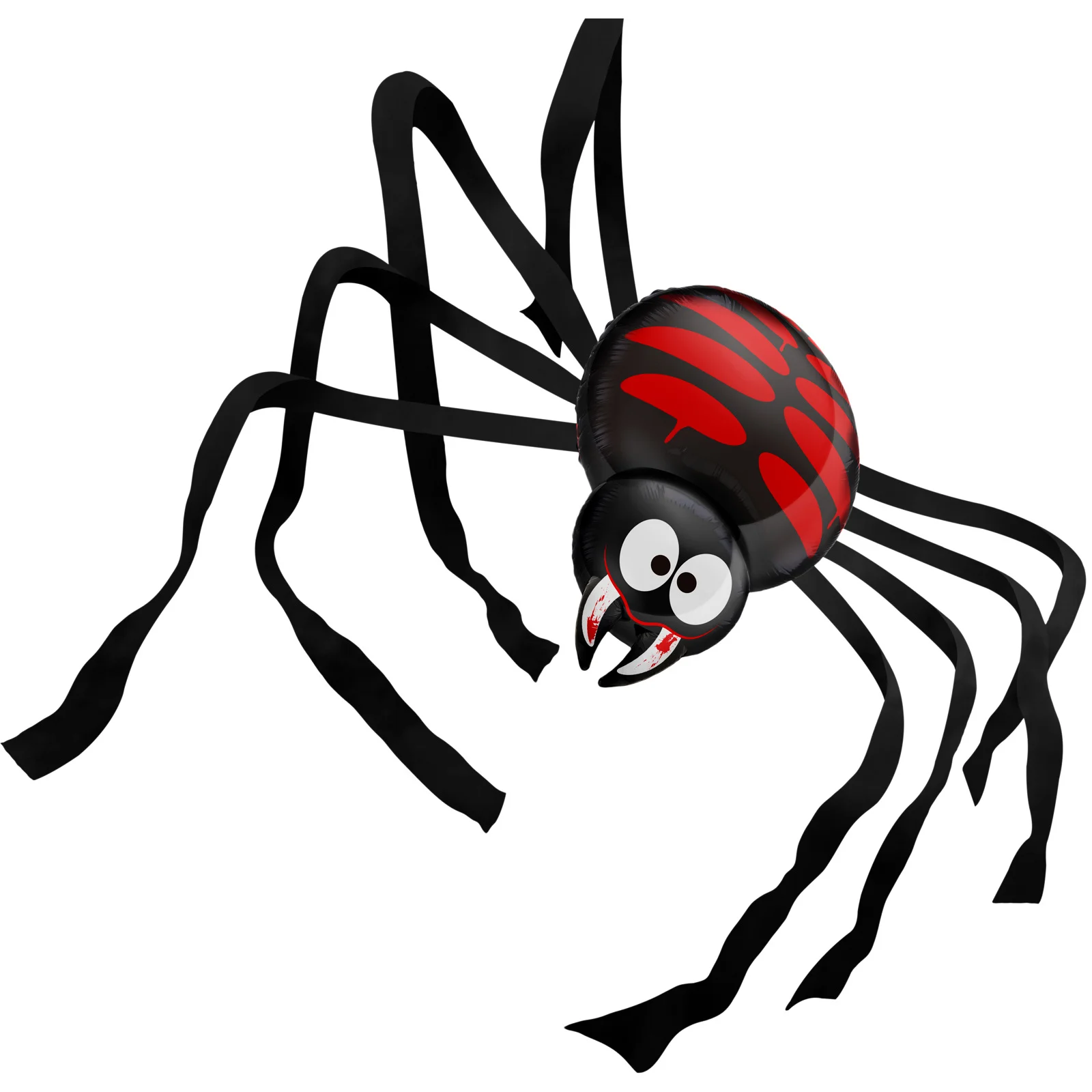 Гигантский воздушный шар-паук на Хэллоуин, премиум-класса, из майлара, подвесной декор, реалистичный дизайн для дома с привидениями, кладбища, использования в помещении и на улице
Гигантский воздушный шар-паук на Хэллоуин, премиум-класса, из майлара, подвесной декор, реалистичный дизайн для дома с привидениями, кладбища, использования в помещении и на улице