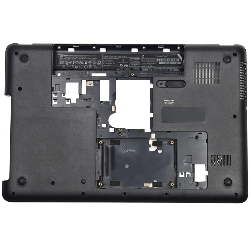 Pop Original Laptop Bottom Base Case Cover For HP Compaq Presario 630 635 CQ57 Series 646838-001 646114-001 Laptop bottom case
Pop Original Laptop Bottom Base Case Cover For HP Compaq Presario 630 635 CQ57 Series 646838-001 646114-001 Laptop bottom case