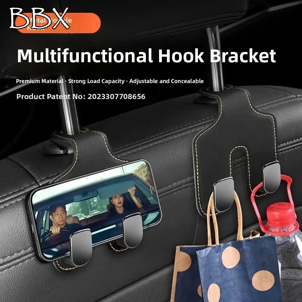 2 in 1 Car Back Seats Hook Storage Organizer Hanging Car Headrest Hooks Double Hook Strong Load-Bearing Auto Rear Seats Hanger 
2 in 1 Car Back Seats Hook Storage Organizer Hanging Car Headrest Hooks Double Hook Strong Load-Bearing Auto Rear Seats Hanger