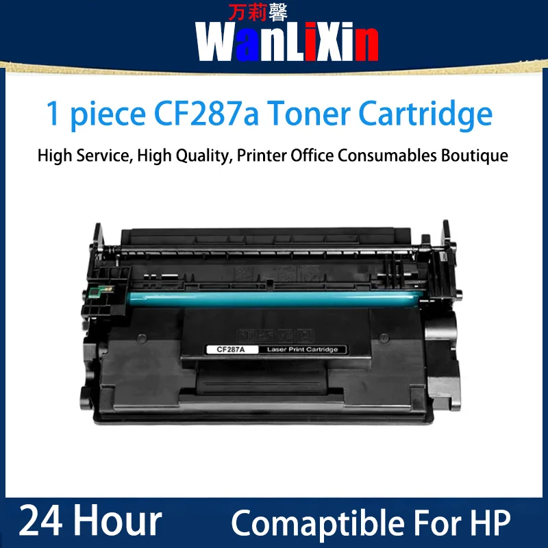 1 piece CF287a Toner Cartridge Compatible For hp M527 M527C/M527Z/M506DN/M506N/M506X M527DNM527F/M501DN/M501N
1 piece CF287a Toner Cartridge Compatible For hp M527 M527C/M527Z/M506DN/M506N/M506X M527DNM527F/M501DN/M501N