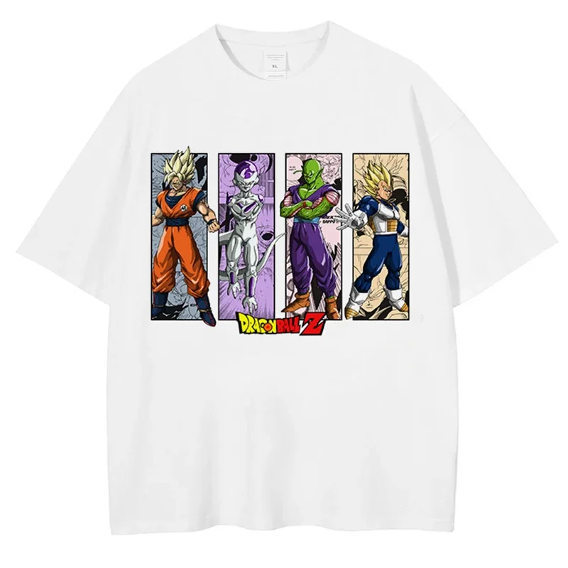 Men Hip Hop Streetwear Summer Fashion Dragon Ball T-Shirt Anime Graphic Tshirt Harajuku Cotton Casual Short Sleeve Vintage Tees
Men Hip Hop Streetwear Summer Fashion Dragon Ball T-Shirt Anime Graphic Tshirt Harajuku Cotton Casual Short Sleeve Vintage Tees
