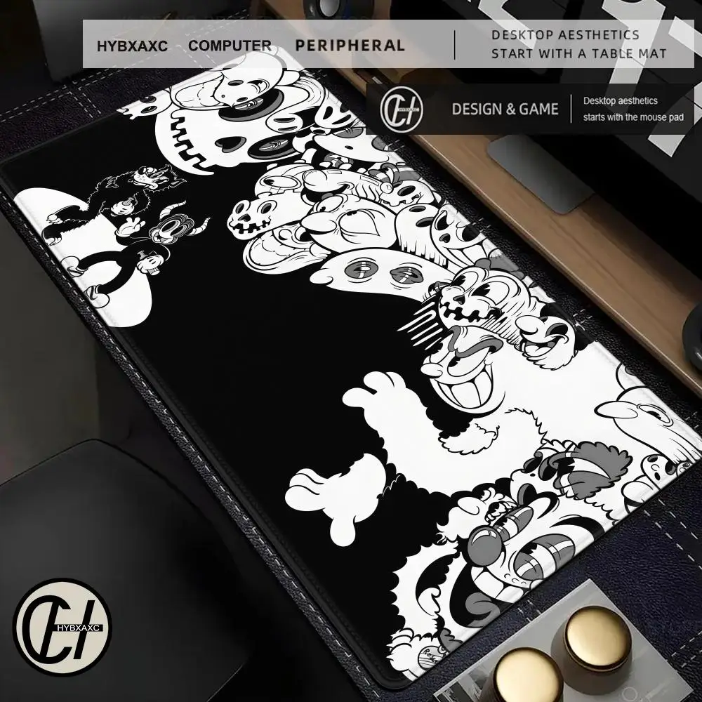 Gaf Deskmat Rubrehose Gaming Mouse Pad Black and White Office Carpet HYBXAXC Japanese Art Table Gamer Keyboard Computer Desks
Gaf Deskmat Rubrehose Gaming Mouse Pad Black and White Office Carpet HYBXAXC Japanese Art Table Gamer Keyboard Computer Desks