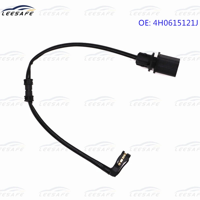 Датчик износа тормозных колодок 4H0615121J для AUDI A6, Allroad, Avant, A7, Sportback, A8, Quattro, 4H0615121D, датчик автомобильной тормозной сигнализации 
Датчик износа тормозных колодок 4H0615121J для AUDI A6, Allroad, Avant, A7, Sportback, A8, Quattro, 4H0615121D, датчик автомобильной тормозной сигнализации