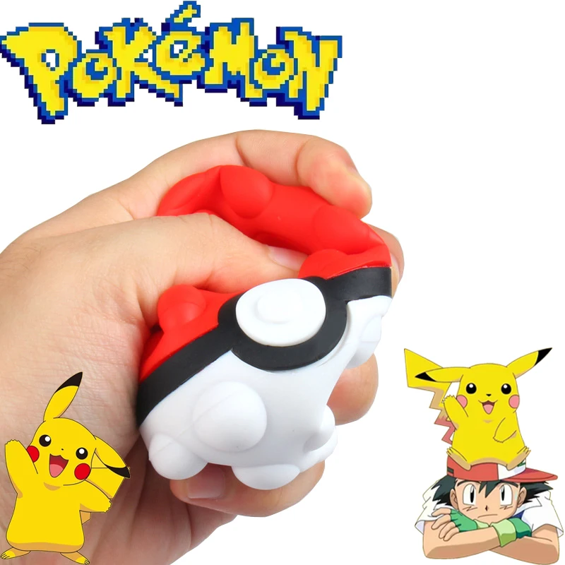 New Anime Pokémoned Dolls Creative Decompression Squeeze Vent Cup DecompressCute Pixie Ball Baby Ball Birthday Gift for Friends
New Anime Pokémoned Dolls Creative Decompression Squeeze Vent Cup DecompressCute Pixie Ball Baby Ball Birthday Gift for Friends