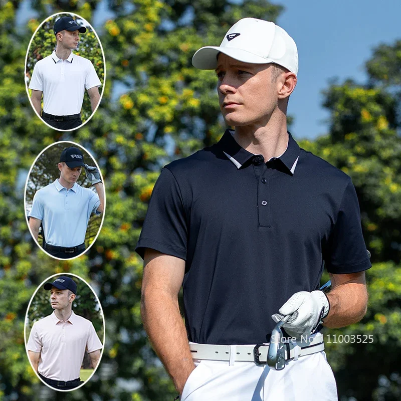 2025 Pgm Golf Men's Polo Shirts Summer Quick-Dry T-Shirt for Man Sport Short Sleeve Breathable Tee Tops Leisure Golf Clothing
2025 Pgm Golf Men's Polo Shirts Summer Quick-Dry T-Shirt for Man Sport Short Sleeve Breathable Tee Tops Leisure Golf Clothing