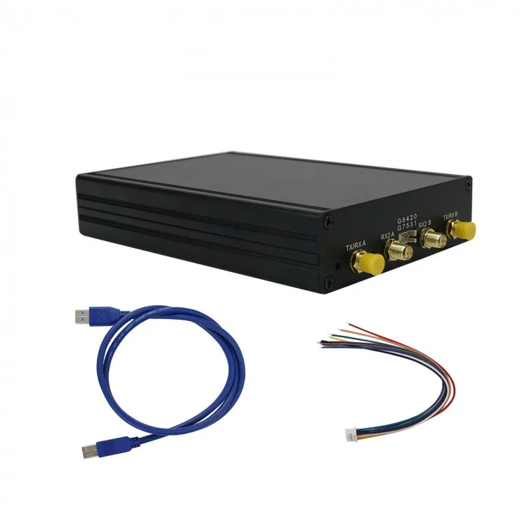 USRP B200 Advance Version 70-6000MHz USB3.0 SDR Radio Software Defined Radio with Shell
USRP B200 Advance Version 70-6000MHz USB3.0 SDR Radio Software Defined Radio with Shell