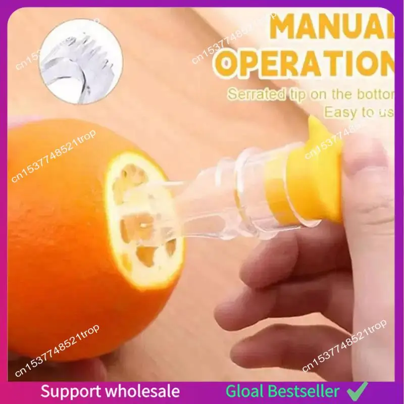 A38M 2Pcs Manual Lemon Juice Squeezing Plastic Citrus Juicer Fruit Pouring Tool
A38M 2Pcs Manual Lemon Juice Squeezing Plastic Citrus Juicer Fruit Pouring Tool