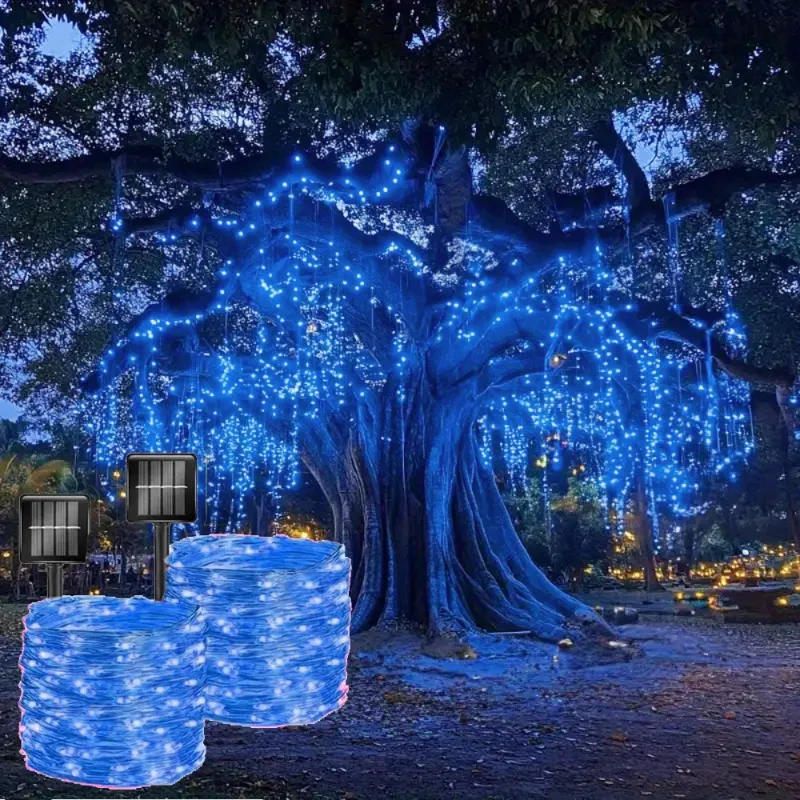 Ultra Long LED Solar String Fairy Light Outdoor Copper Waterproof Christmas Garland Decoration 4M-32M Wedding Party Garden Decor
Ultra Long LED Solar String Fairy Light Outdoor Copper Waterproof Christmas Garland Decoration 4M-32M Wedding Party Garden Decor