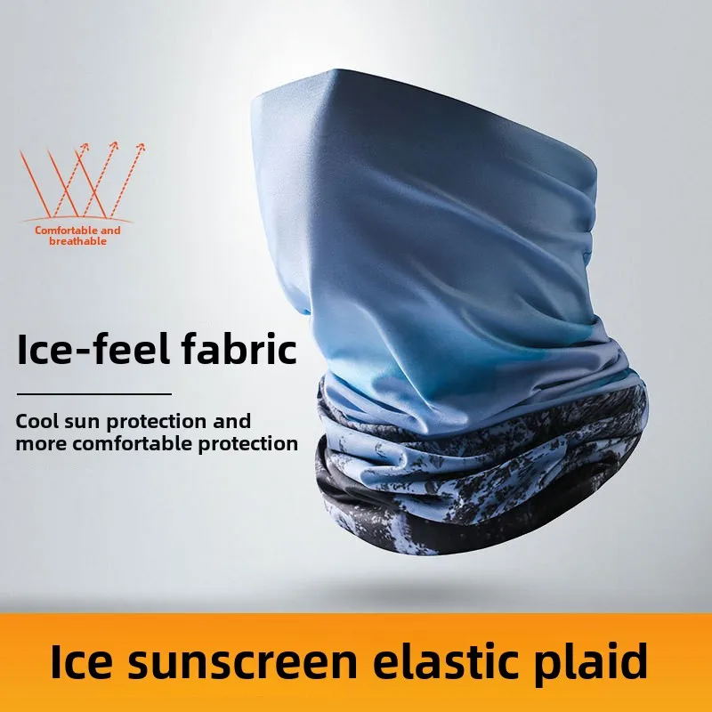 Summer Riding Neck Mask Bicycle Ice Silk Sunscreen Fishing Mask Men and Women Motorbike Anti-detonation Magic Bandana
Summer Riding Neck Mask Bicycle Ice Silk Sunscreen Fishing Mask Men and Women Motorbike Anti-detonation Magic Bandana
